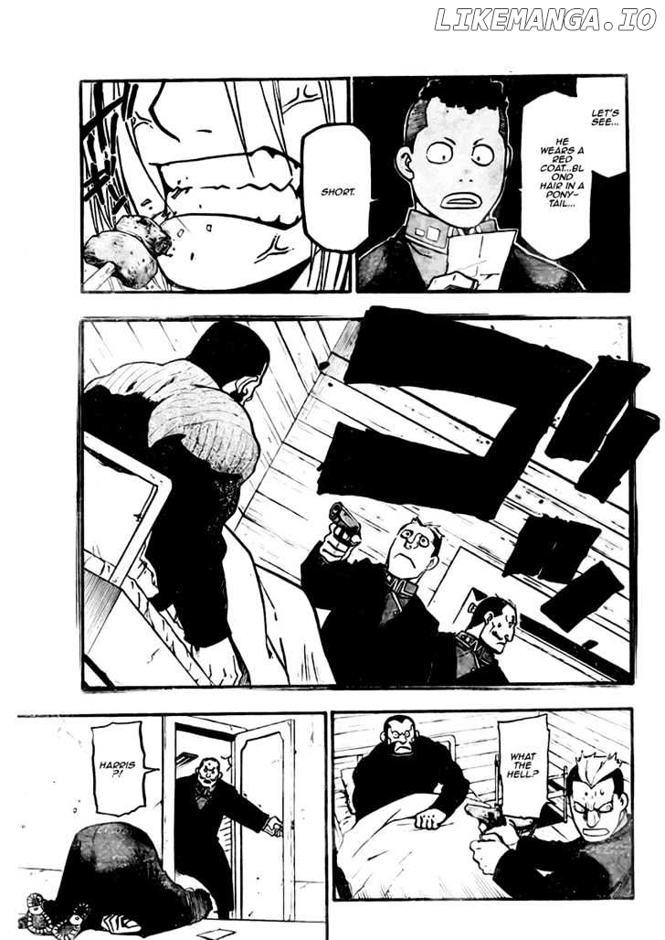 Fullmetal Alchemist, Chapter 81 image 34
